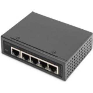 DIGITUS - network/power extender - 10Mb LAN 100Mb LAN 1GbE