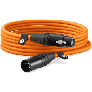 RODE XLR CABLE ORANGE 6 Metres