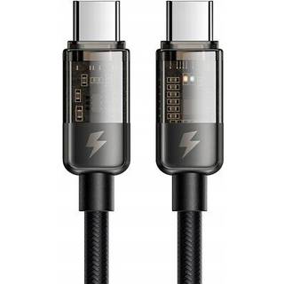 Mcdodo - Cable USB C to USB C CA 2840 PD 100W 1 8m black