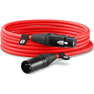 RODE XLR CABLE RED 6 Metres