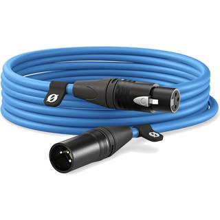 RODE XLR CABLE BLUE 6 Metres