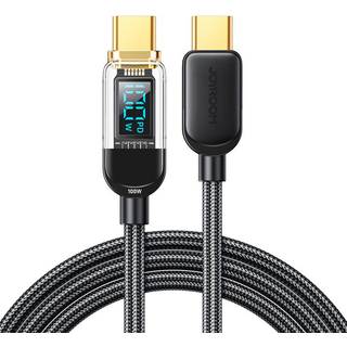 Joyroom - Cable USB C 100W 1 2m S CC100A4 black