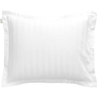 Gant Home Sateen Stripe Pudebetræk 50x60 Cm t - Pudebetræk Bomuld Hvid - 851030201-110