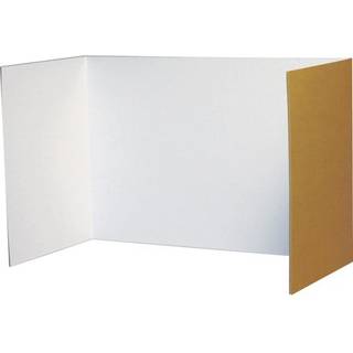Pacon Privacy Boards White 48 """" X 16 """" 4 Boards (3782)
