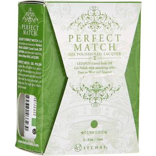 Lechat perfekt match gel polska frodigt liv 0,5 ounce (PMS178)