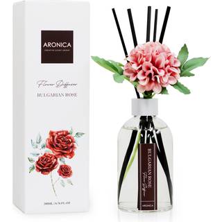 Aronica Pink badev?relse tilbeh?r bulgarsk rose r?r diffusorer til hjem lugter godt til hjemmet f? badev?relse lugte god luft diffusorer til hjem