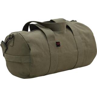 Rothco Canvas Skulder Dufflebag Oliven 12L - One Size