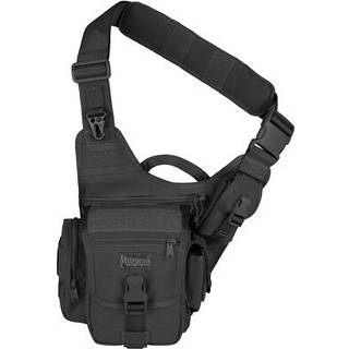 FatBoy Versipack skuldertaske, sort
