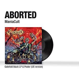 Aborted - Maniacult / Gatefold Black LP & Poster