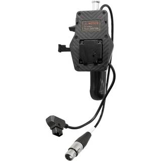 Nanlite Battery handle BT-BG-XLR4 for Forza 150