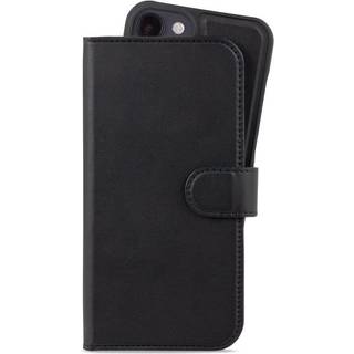 Holdit iPhone 15 Wallet Case Magnet Plus - Flip Cover - Black