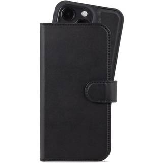 Wallet Case Magnet Black iPhone 15 Pro - Sort - Add QTY