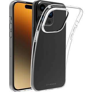 Vivanco Slim TPU Cover (iPhone 15 Pro Max)