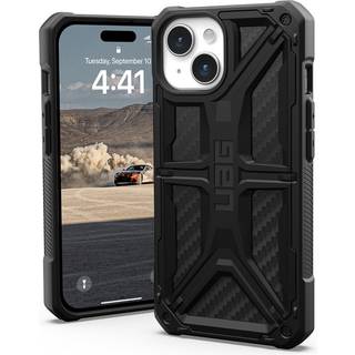 Uag iphone 15 monarch - carbon fiber