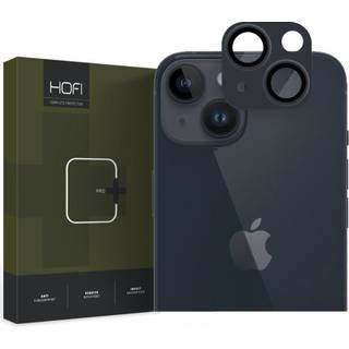 iPhone 15/15 Plus Hofi FullCam Pro+ Kameralinsebeskytter - Sort