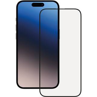 Vivanco fuldskærms hærdet glas (iPhone 15 Pro)
