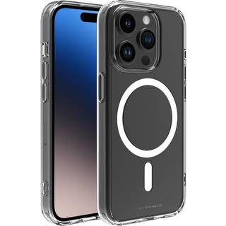 Vivanco iPhone 15 Pro Cover Mag Steady Transparent