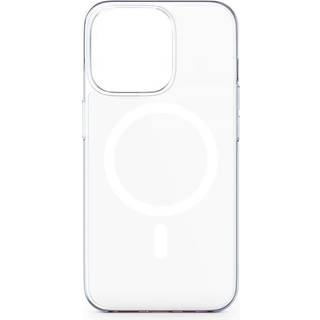 Epico iPhone 15 Pro Mag+ Hero Bagside Cover - MagSafe Kompatibel - Gennemsigtig