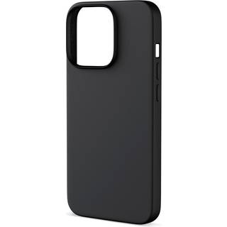 iPhone 15 Epico Silikone Bagside Cover - MagSafe Kompatibel - Sort