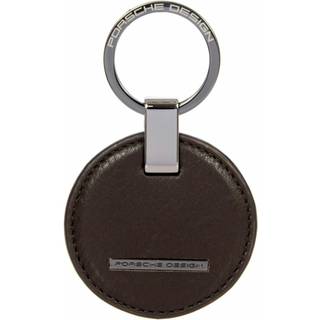 Porsche Design Keyrings Schlüsselanhänger Circle 9 cm - Dark Brown