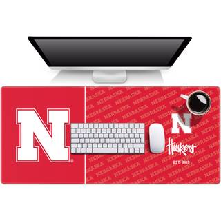 Youthefan NCAA Nebraska Cornhuskers Logo Series Desk Pad