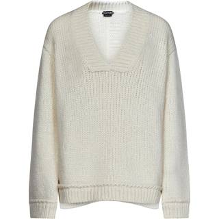 Tom Ford Alpaca and wool-blend sweater - white - L