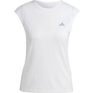 adidas Padded X-City Running Shirt Women - White, Size XL - white
