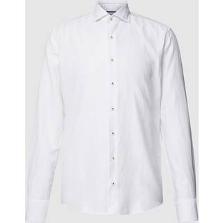 Eterna Slim Fit Hør Skjorte