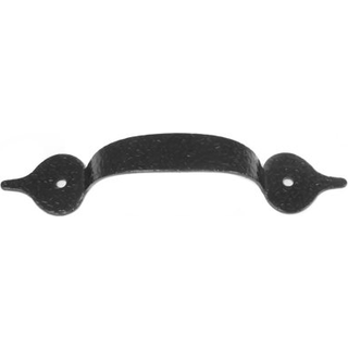 Laurey 21014 3 1/4-tommer kolonial håndtag sort