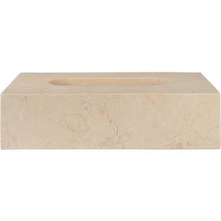 Mette Ditmer Marble lommetørklædeæske 14x25,5 cm Sand