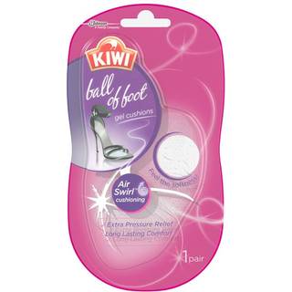 Kiwi kugle af fodgelpude