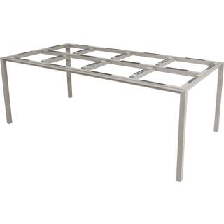 Cane-line Pure spisebordunderstel Taupe 200x100 cm