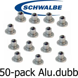 Schwalbe - Aluminium Base Winter Biking Bike D?k st?nger - Pakke med 50