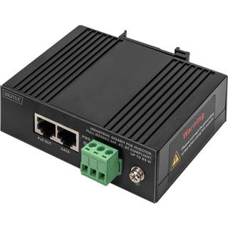 DIGITUS - PoE injector - Gigabit Ethernet industrial - 85 Watt