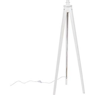 Rustik gulvlampe tripod hvid - Tripod Classic