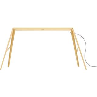 Foscarini Bridge 1 Bordlampe Messing