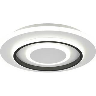 LED-loftslampe Jora kantet, 60 x 60 cm