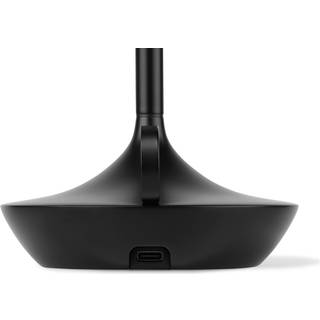 Graypants Wick Transportable Lampe Sort