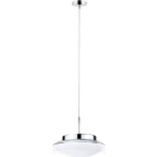 Paulmann Luena LED-hængelampe IP44 krom Ø25cm