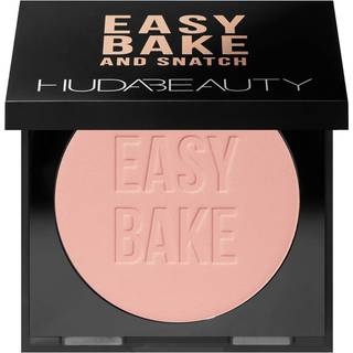 Huda Beauty - Easy Bake And Snatch - Pressed Brightening And Setting Powder - Easy Bake Powder Pressed Cherry Blossom - For Women - Pink
