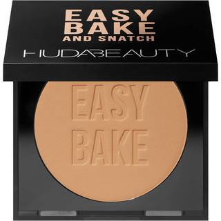 Huda Beauty - Easy Bake And Snatch - Pressed Brightening And Setting Powder - Easy Bake Powder Pressed Blondie - For Women - Beige