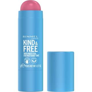 Rimmel Kind & Free multifunktionel makeup til øjne, læber og ansigt Skygge 003 Pink Heat 5 g - 5 g