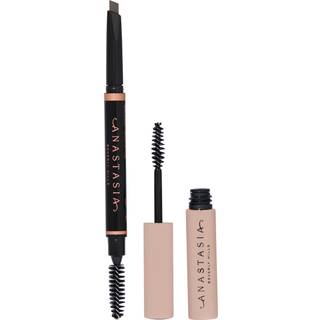 Anastasia Beverly Hills Brow Beginners Kit Øjenbrynsæt Skygge Medium Brown