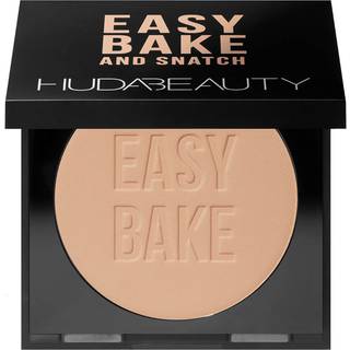 Huda Beauty - Easy Bake And Snatch - Pressed Brightening And Setting Powder - Easy Bake Powder Pressed Pound Cake - For Women - Beige
