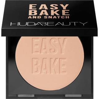 Huda Beauty - Easy Bake And Snatch - Pressed Brightening And Setting Powder - Easy Bake Powder Pressed Cupcake - For Women - Beige