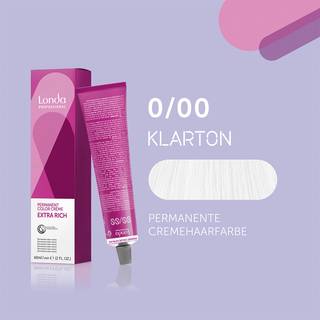 Londa Professional Permanent Color Extra Rich Permanent hårfarve 0/00 60 ml - 60 ml