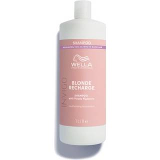 Wella Daily Care Color Recharge Blond RechargeColor Refreshing Shampoo Cool Blonde 1000 ml (199,00 kr / 1 l) - 1000 ml