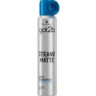 got2b Mat hårspray strandmåtte 234.75 DKK/1 L