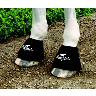 Professional's Choice Quick-Wrap Bell Boots | Ultimate in Hoof og bl?dt v?vsbeskyttelse | 360 graders indpakning | Stor sort