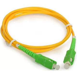 MicroConnect SC-SC Singlemode simplex OS2 optisk kabel | 1 meter | PRIS-MATCH